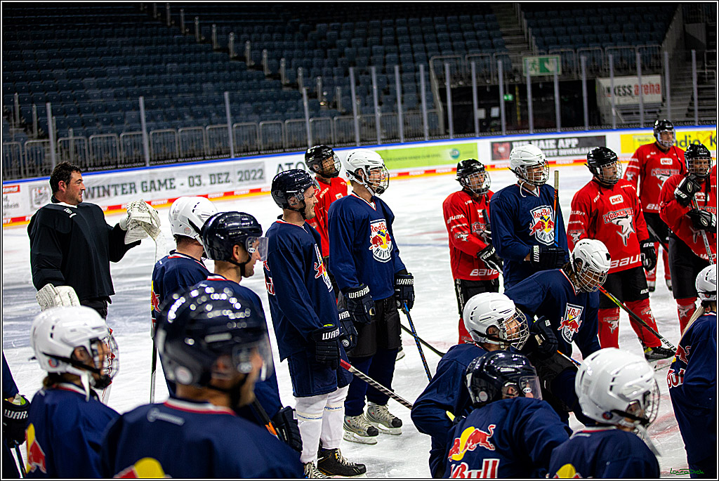PENNY DEL; Koelner Haie- Red BUll Muenchen Sponsorenspiel; Koeln, 08.11.2022